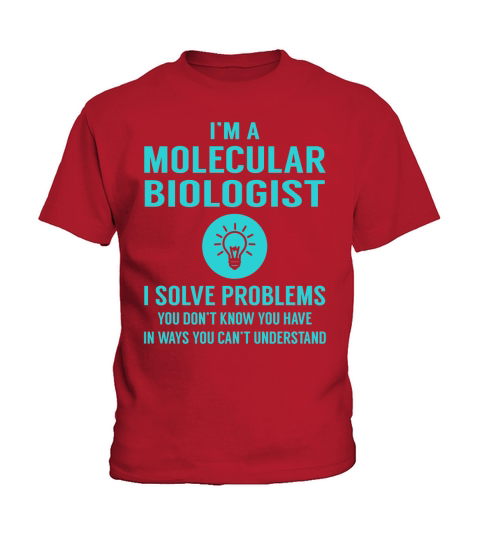 Molecular Biologist Kids T-Shirt