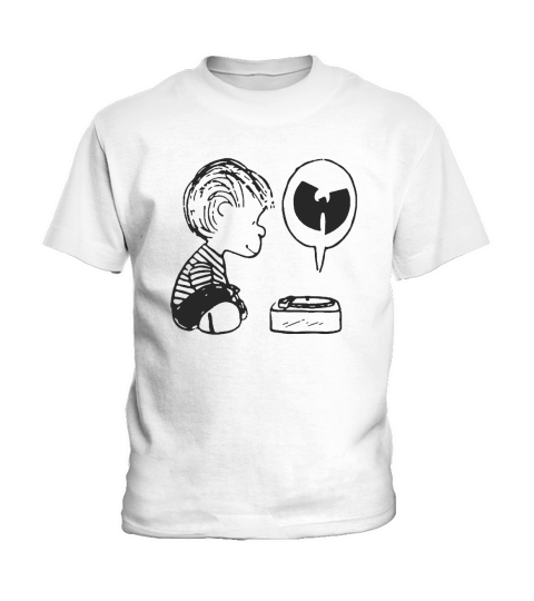 PEANUTS WU TANG CLAN Kids T-Shirt