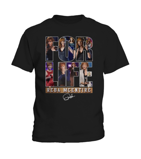 REBA MCENTIRE Kids T-Shirt