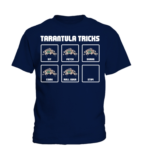 Retro Vintage Tarantula Lover Exotic Pet Owners Kids T-Shirt