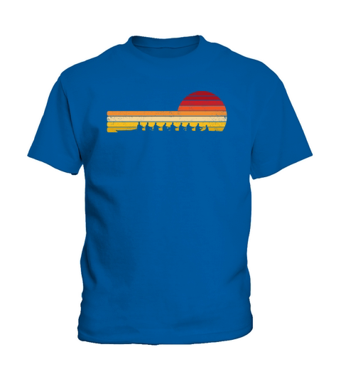 Rowing Retro Vintage Style For Rower Boating Crew Kids T-Shirt