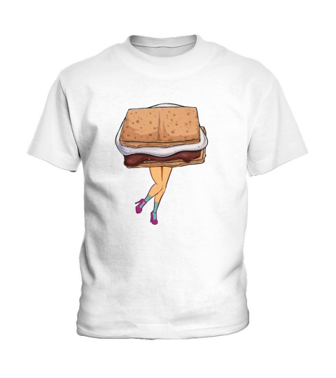 Smores Vintage Kids T-Shirt