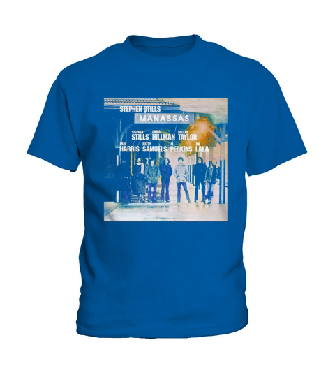 Stephen Stills Manassas Kids T-Shirt