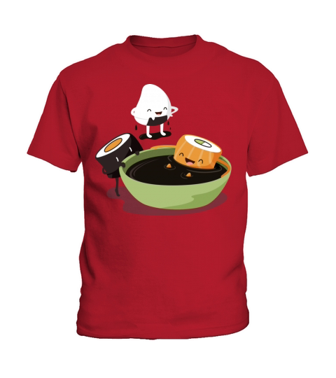 Sushi Soy Bath Kids T-Shirt