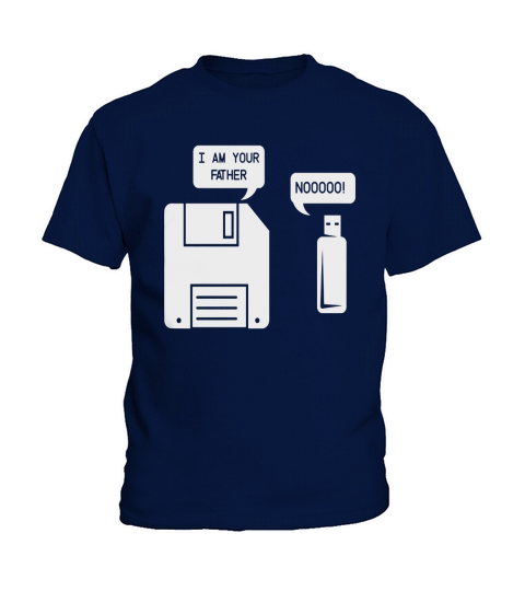 USB Floppy Disk I am Your Mother T-shirt, Geek Gifts T Shirt Kids T-Shirt