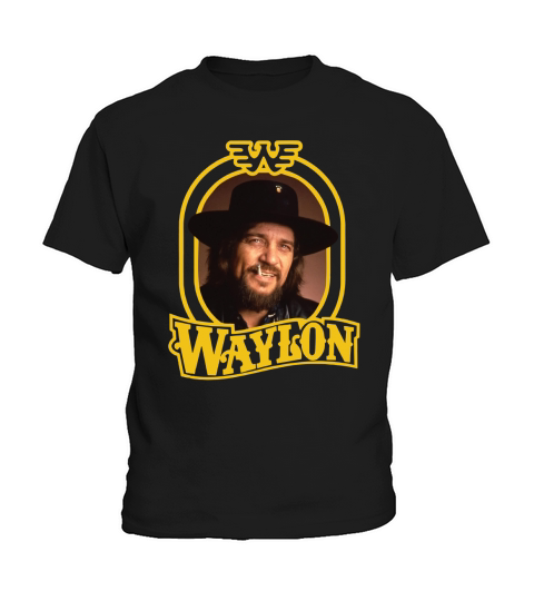 Waylon Jennings  T-Shirt Kids T-Shirt