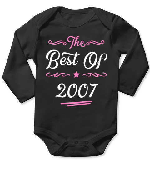 2007 best of Long Sleeve Baby One-Piece