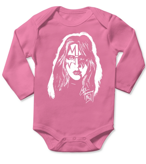 Ace Frehley Tshirt Long Sleeve Baby One-Piece