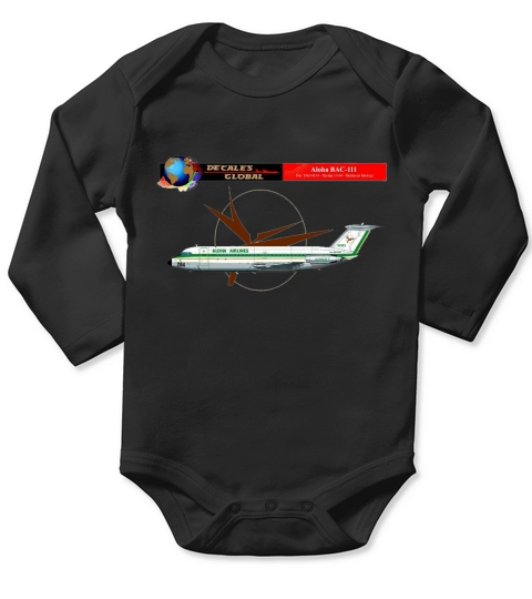 BAC-111 Long Sleeve Baby One-Piece