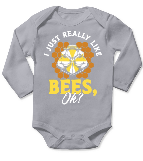 Beekeeping Apiculturist Bee Support Beekeeper Long Sleeve Baby One-Piece