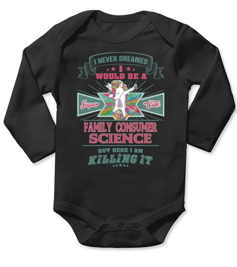 FAMILY CONSUMER SCIENCE Long Sleeve Baby One-Piece