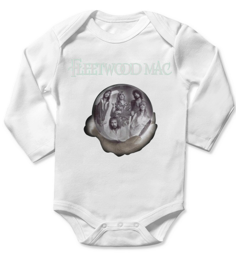 GYPSY MAC OF FLEETWOOD BAND Long Sleeve Baby One-Piece