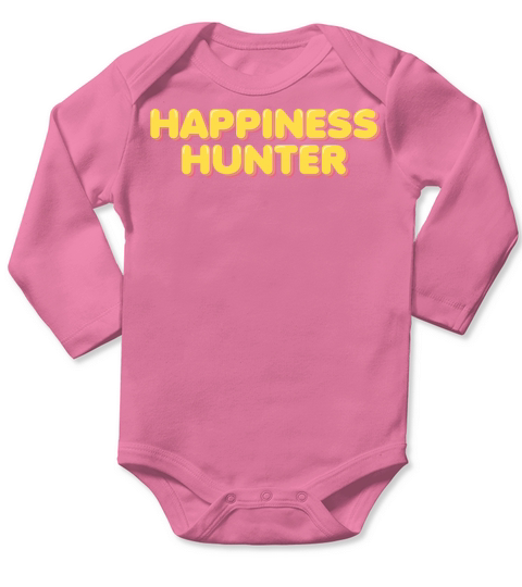Happiness Hunter Long Sleeve Baby One-Piece