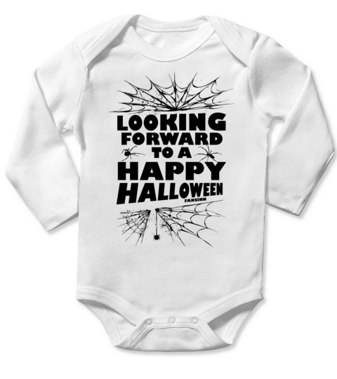 Happy Halloween costume party Long Sleeve Baby One-Piece