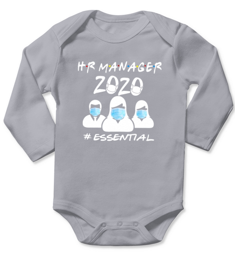 Hr Manager 2020  Essential Long Sleeve Baby One-Piece