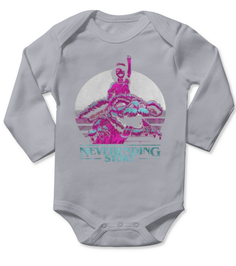 Neverending story shirt Long Sleeve Baby One-Piece