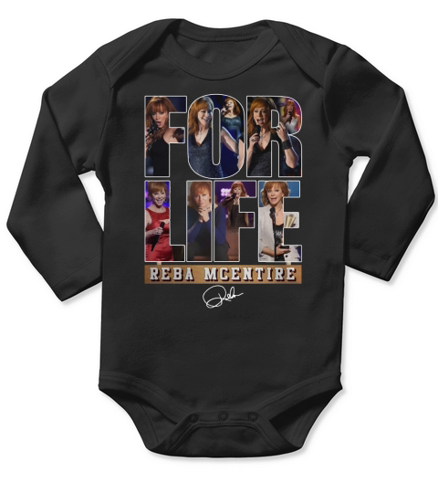 REBA MCENTIRE Long Sleeve Baby One-Piece
