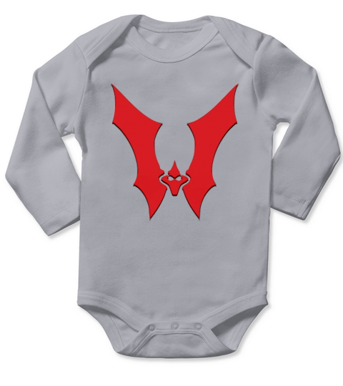 The Mighty Horde, Heman, Skeletor Long Sleeve Baby One-Piece