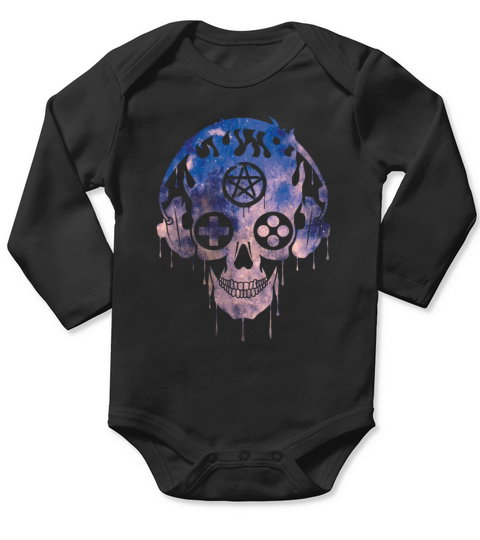 Zombie gamer returns - funny saying Long Sleeve Baby One-Piece