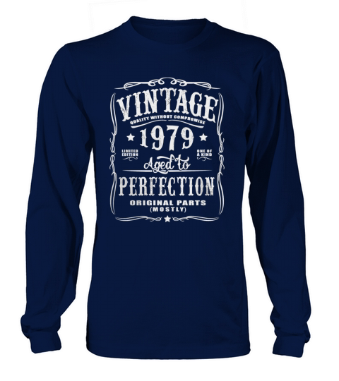 1979 Long sleeved Unisex