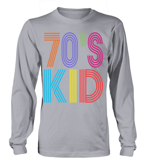 70s Kid Vintage Costume Long sleeved Unisex