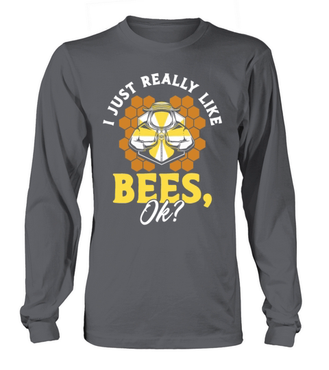 Beekeeping Apiculturist Bee Support Beekeeper Long sleeved Unisex