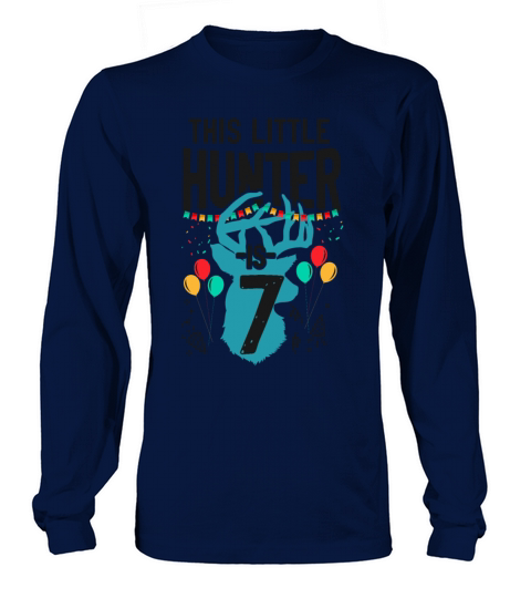 Buck Deer Hunting Hunter Kid Long sleeved Unisex