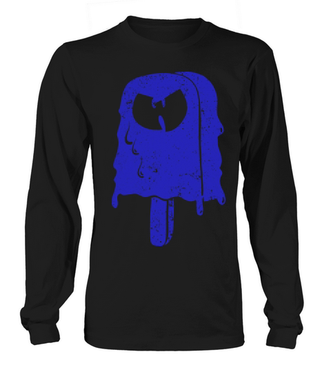 icecream wutang blue Long sleeved Unisex