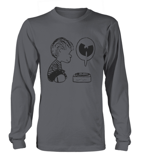 PEANUTS WU TANG CLAN Long sleeved Unisex