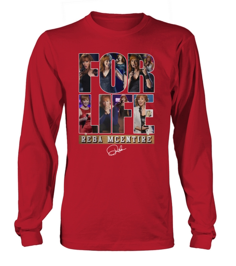 REBA MCENTIRE Long sleeved Unisex