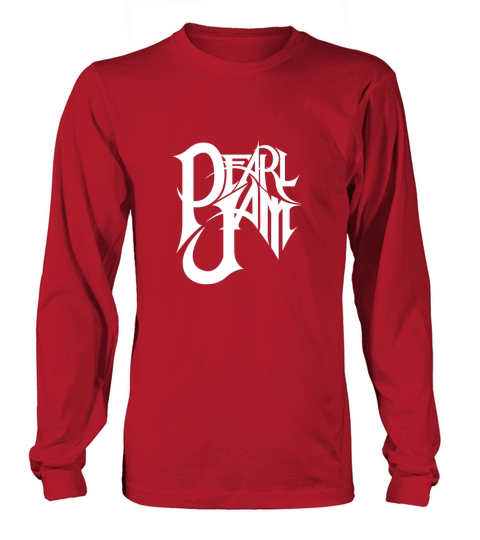 Retro Pearl Jam Art Long sleeved Unisex