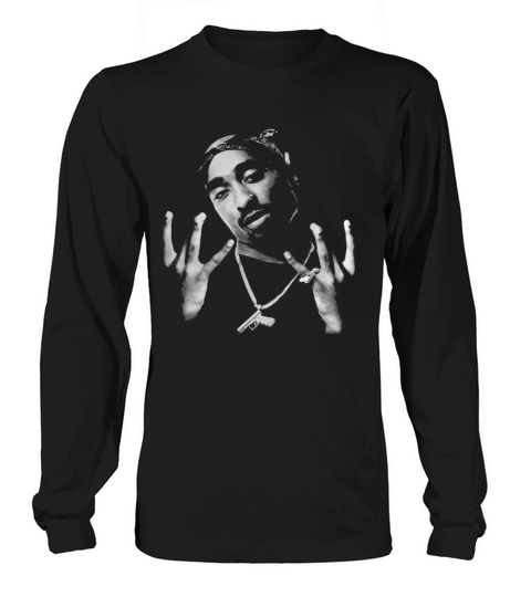 Tupac Shakur Long sleeved Unisex