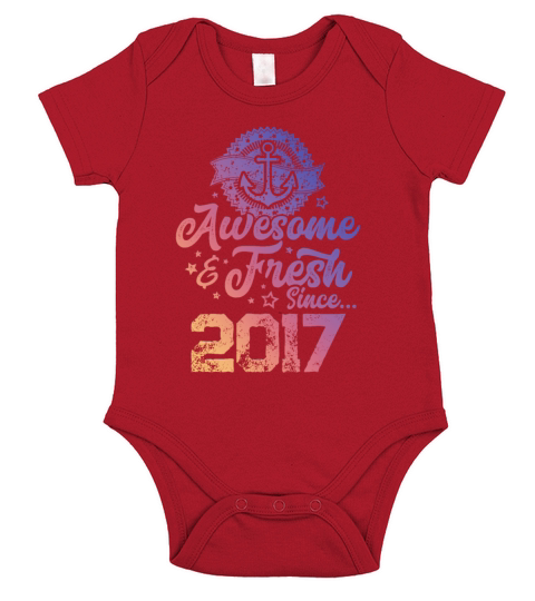 2017 awesome fresh Short Sleeve Baby One-Piece