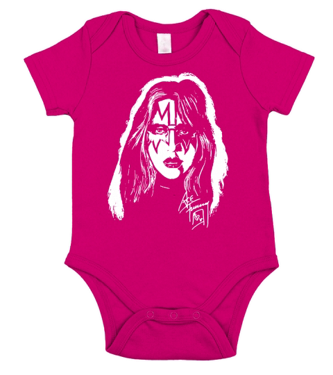 Ace Frehley Tshirt Short Sleeve Baby One-Piece