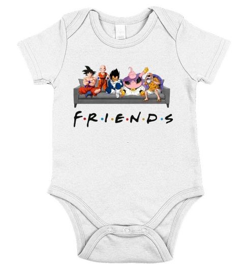 Amis Dragon Ball Short Sleeve Baby One-Piece