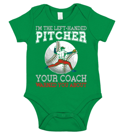 Baseball Fan Pitcher Vintage Im Short Sleeve Baby One-Piece