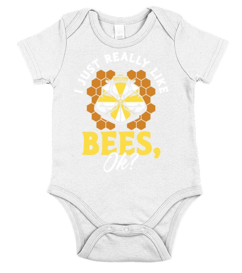 Beekeeping Apiculturist Bee Support Beekeeper Short Sleeve Baby One-Piece