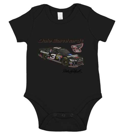 Dale Earnhardt Short Sleeve Baby One-Piece