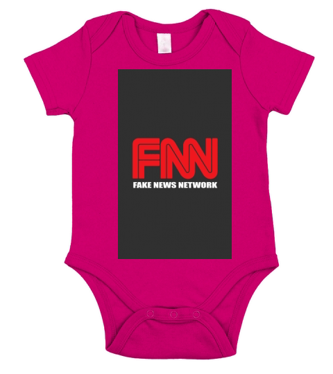 FNN Fake News Network - iPhone 8 Case Short Sleeve Baby One-Piece