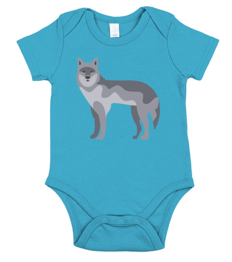 Forest animal(28) Short Sleeve Baby One-Piece