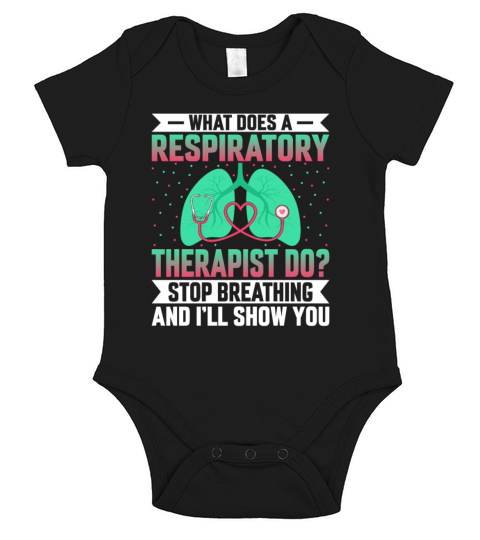 Funny Pulmonologist - What Does a Respiratory Short Sleeve Baby One-Piece