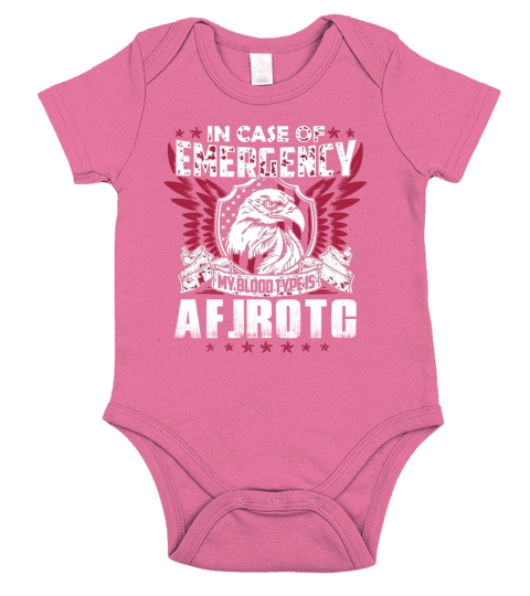 Good To Be AFJROTC Tshirt Short Sleeve Baby One-Piece