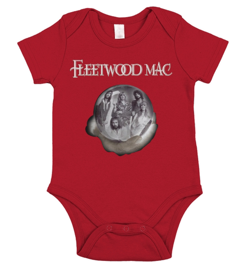 GYPSY MAC OF FLEETWOOD BAND Short Sleeve Baby One-Piece