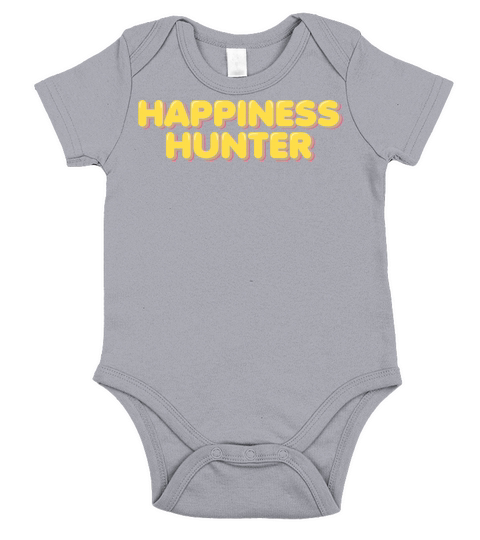 Happiness Hunter Short Sleeve Baby One-Piece
