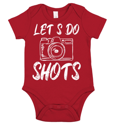 Photographer Camera Photography Short Sleeve Baby One-Piece