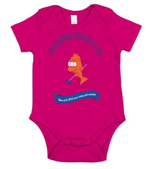 springfield curling club Short Sleeve Baby One-Piece