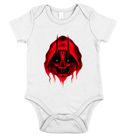 The Ghost design Short Sleeve Baby One-Piece