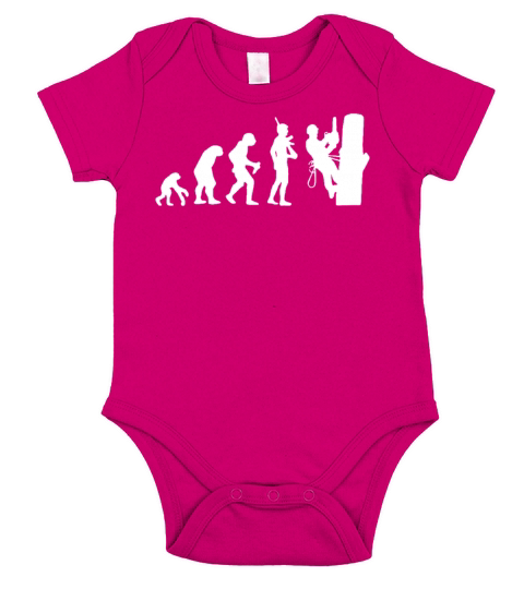 Tree Surgeon Evolution Short Sleeve Baby One-Piece