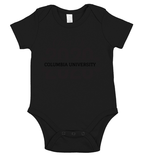 University School Graduation COLUMBIA UNIVERSITY Graduate Class Of 2020 Short Sleeve Baby One-Piece