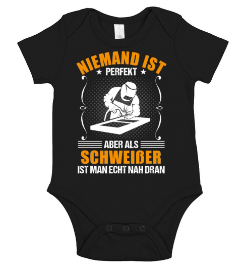 Welder Funny Quote Welding Machine Craftsman Gift Short Sleeve Baby One-Piece
